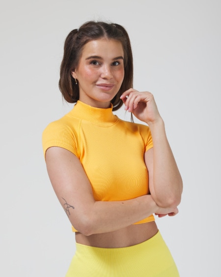 Turtleneck Orange