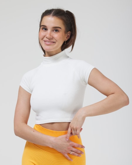 Turtleneck Off-White