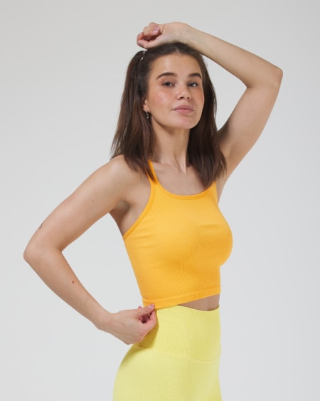 Crop Top Orange