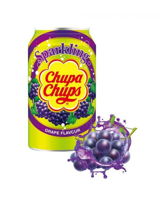 Chupa Chups Drink 330ml - Grape - the
