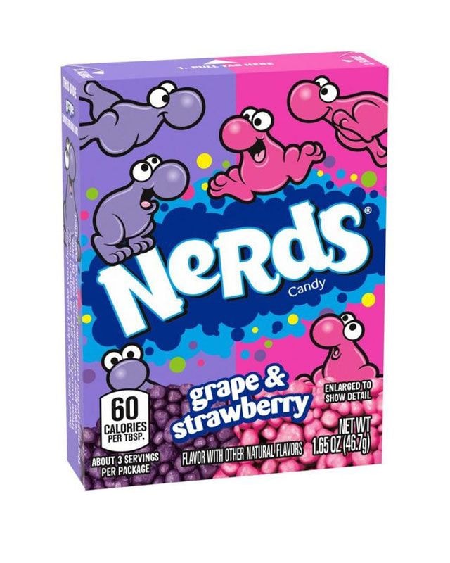 Nerds Candy - Sweet & Sour Balls -Gotta-Have-Grape 46g - is