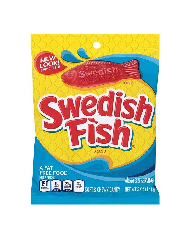 Swedish Fish - 142g - bag