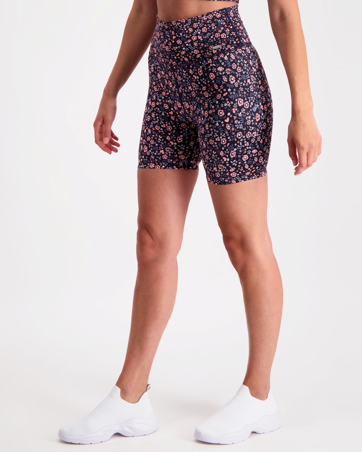 Aim'n Fleur Midi Biker Treningsshorts - XS - høyt liv