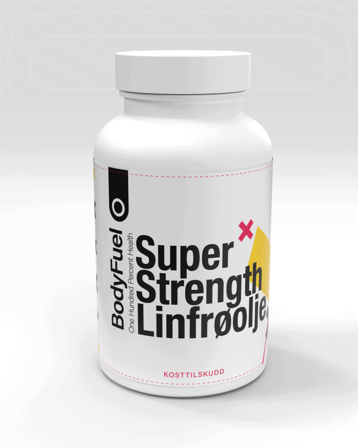 BodyFuel Super-Strength Linfrøolje 360x500mg - til barn