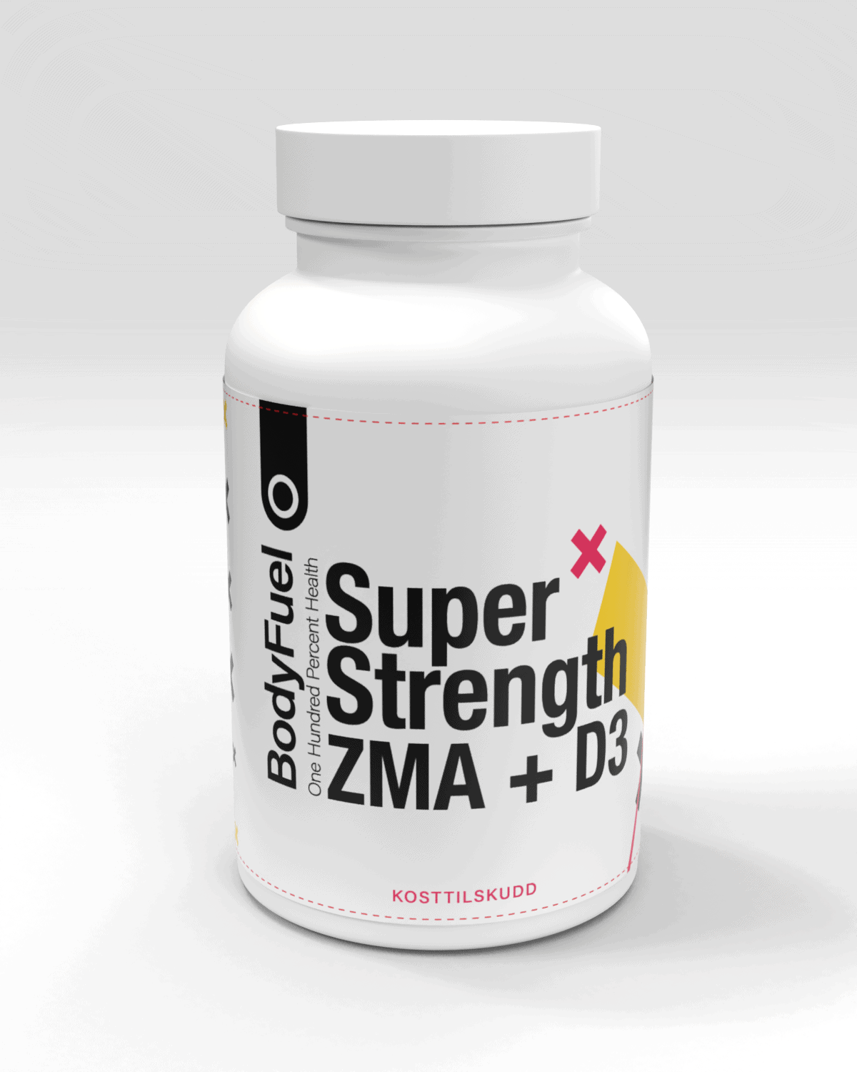 BodyFuel ZMA + D3 - 500 Tabletter - vitamin barn