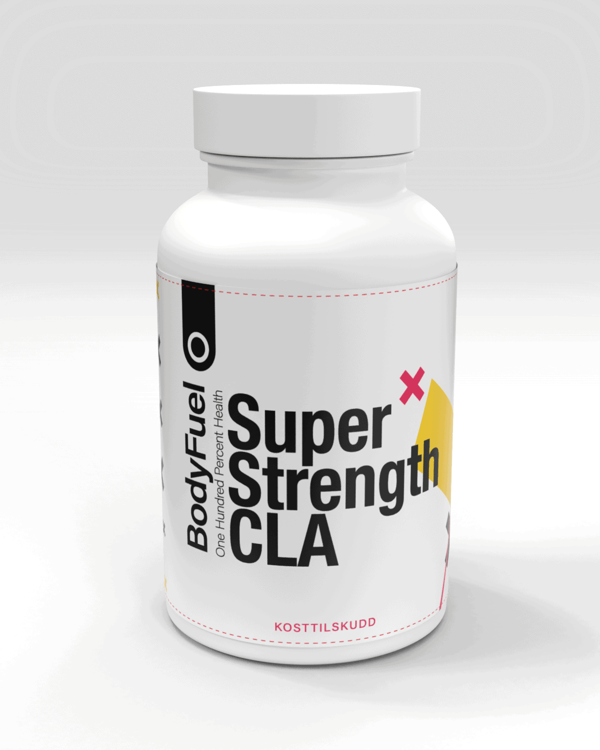 BodyFuel Super-Strength CLA 360x500mg - kapsler