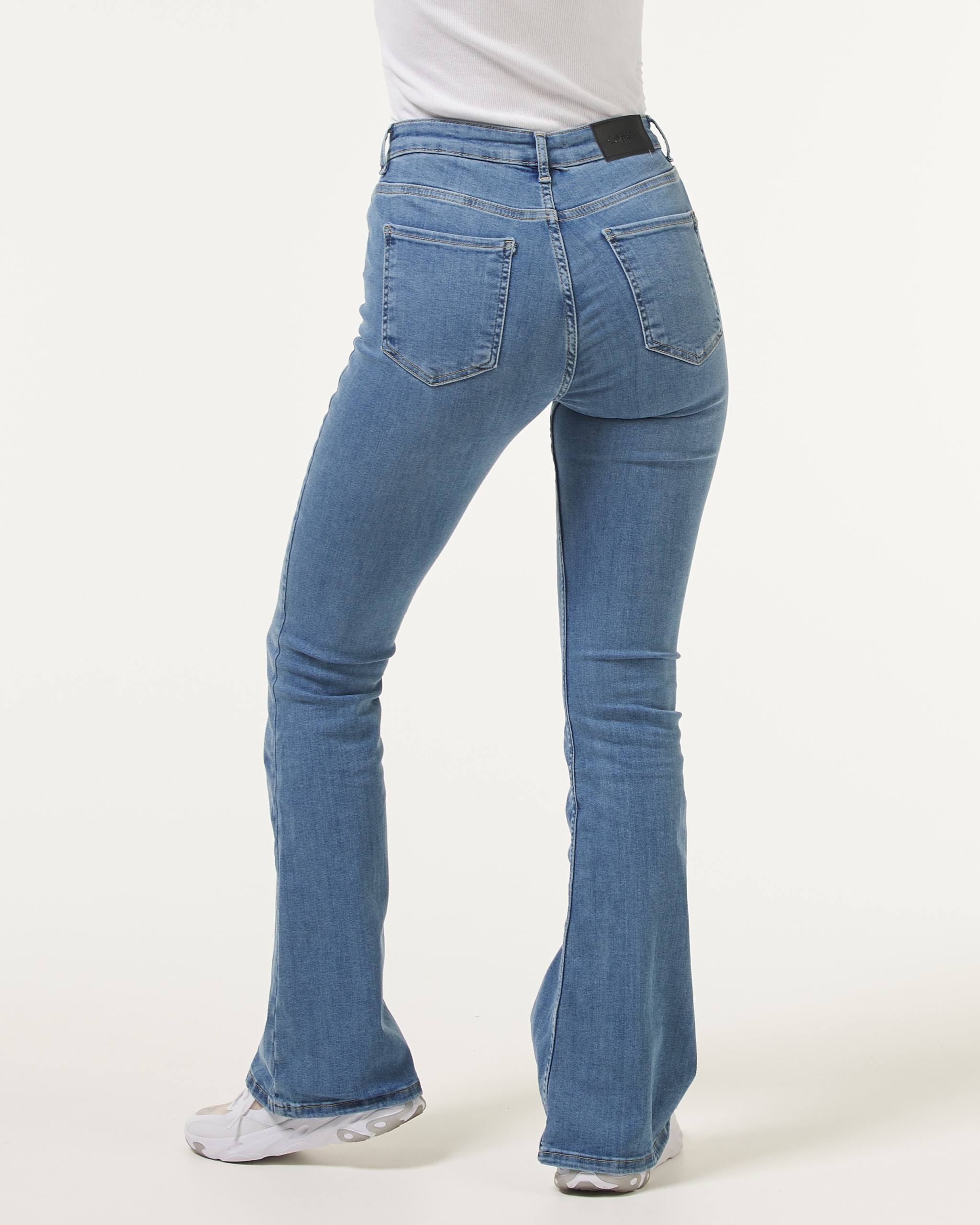 Chrissy Boot Cut Jeans Light Blue 8