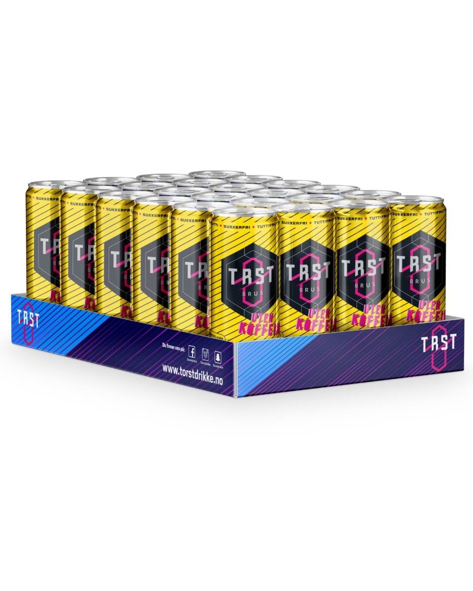 TØRST Sukkerfri Uten Koffein 24x250ml