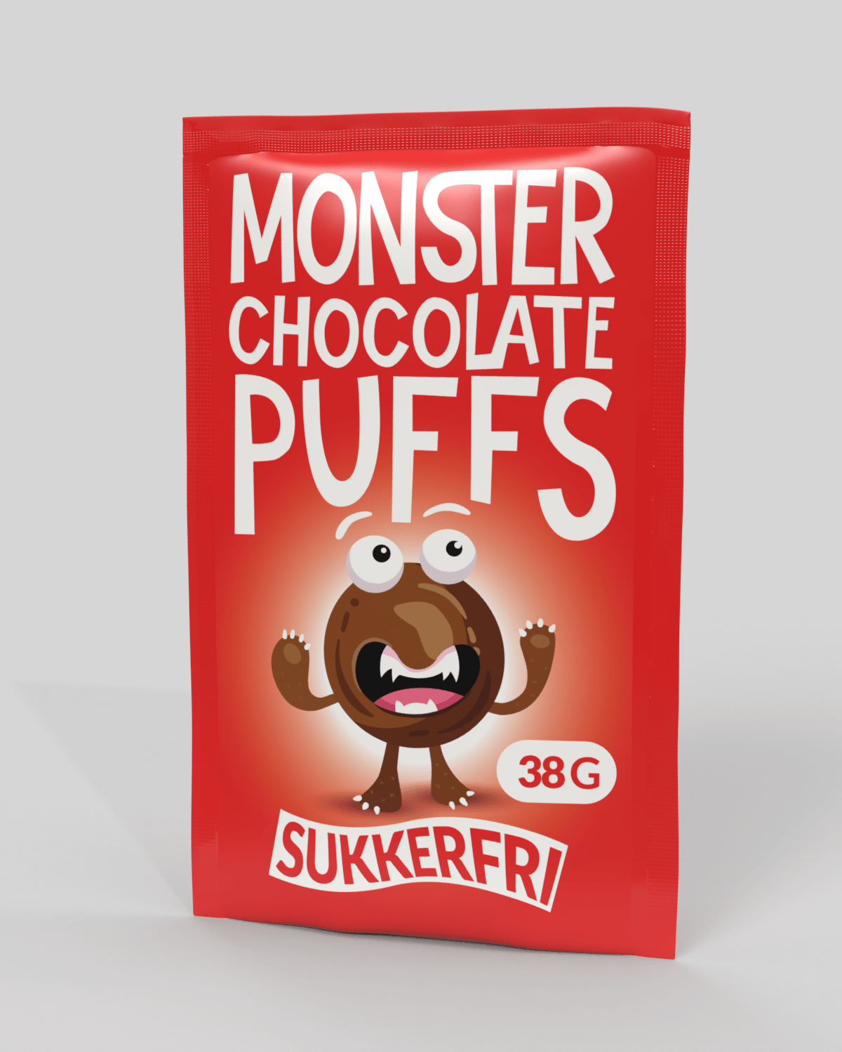 Monster Maltesers - dekket med sukkerfri Melkesjokolade 38g - gluten