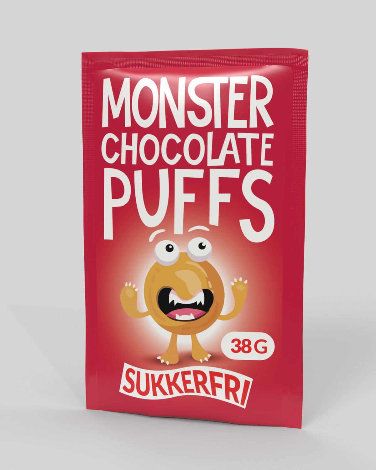 Monster Maltesers - dekket med sukkerfri Hvit Sjokolade 38g - gluten