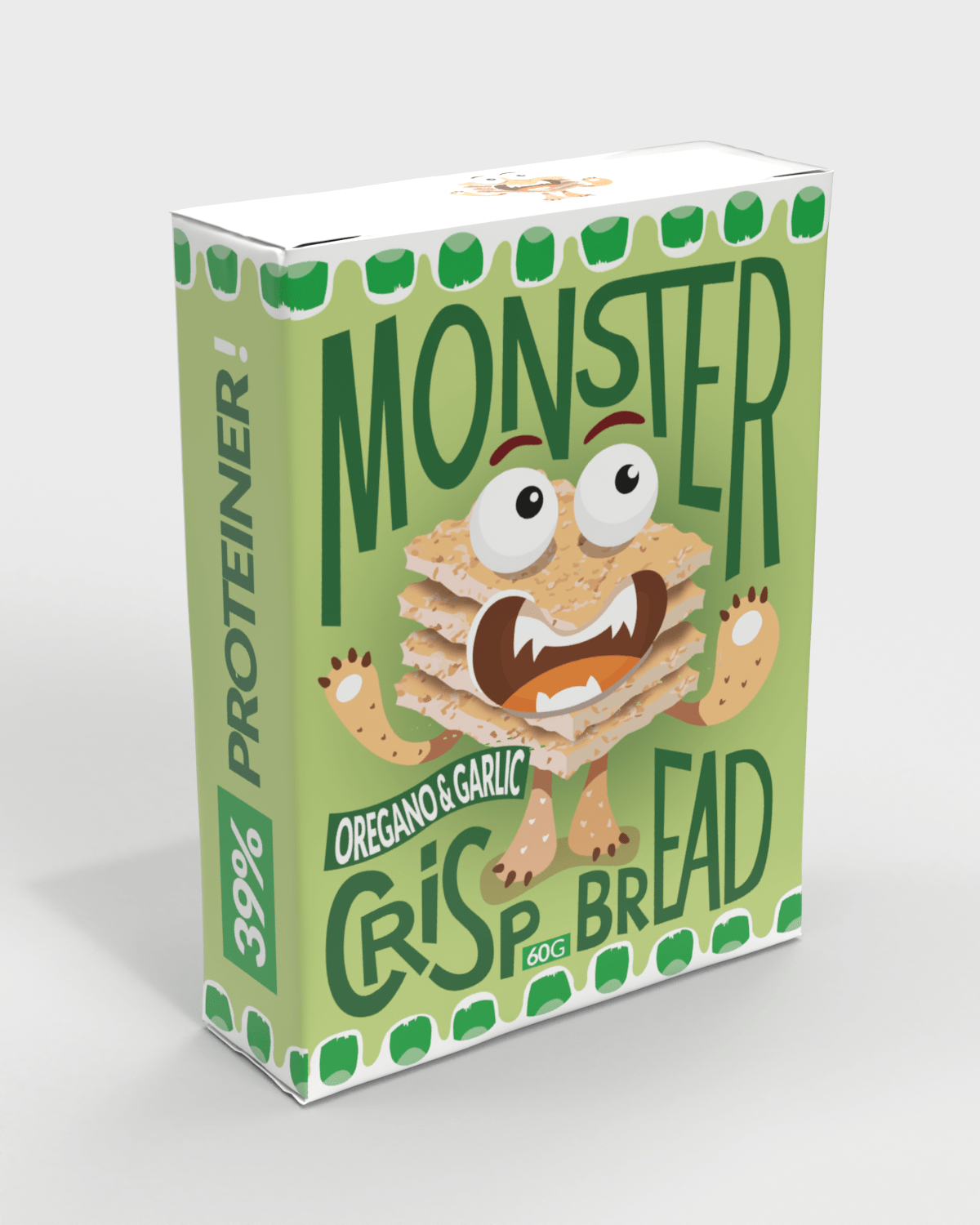 MonsterSnacks_Crisp Bread_Oregano & Garlic_V01