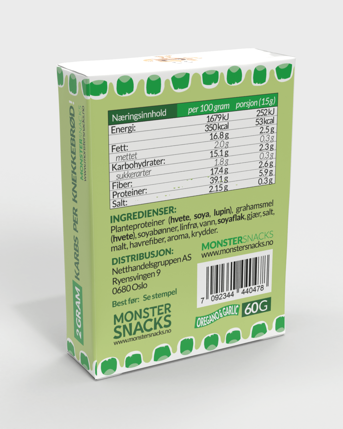 MonsterSnacks_Crisp Bread_Oregano & Garlic_V02