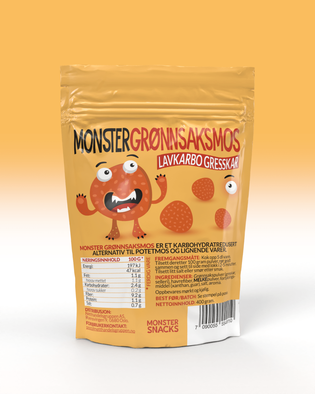 MonsterSnacks_Gronnsaksmos_Lavkarbo Gresskar 02