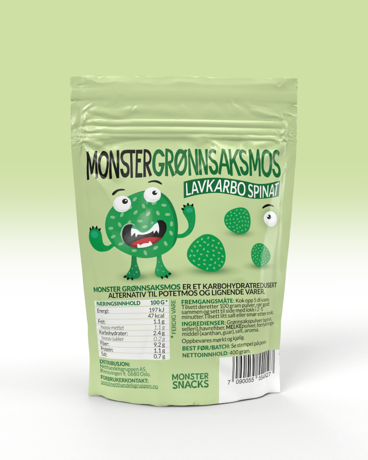 MonsterSnacks_Gronnsaksmos_Lavkarbo Spainat 02