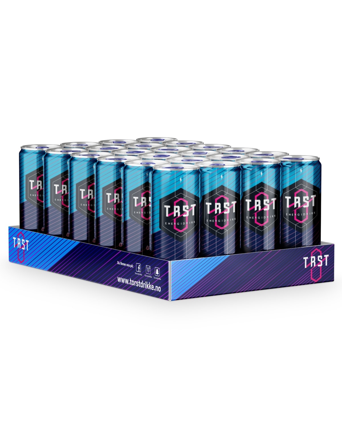 TØRST Energidrikk 24x250ml - til trening