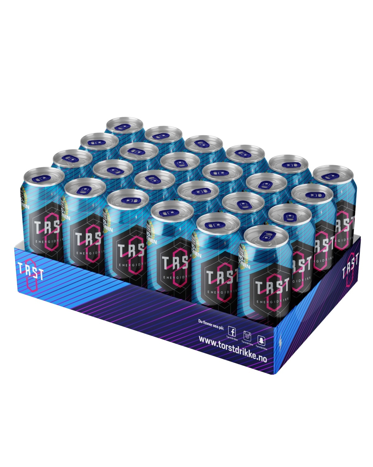 TØRST Energdrikk 24x500ml - b vitaminer