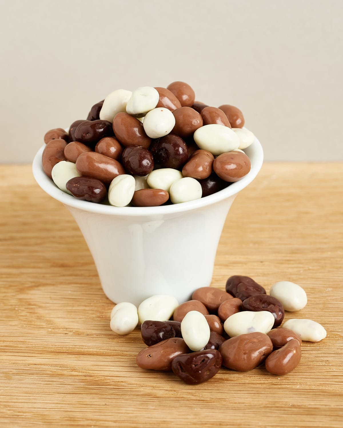 SunnRask Peanøtter & Rosiner i Sjokolade 100g - gram protein