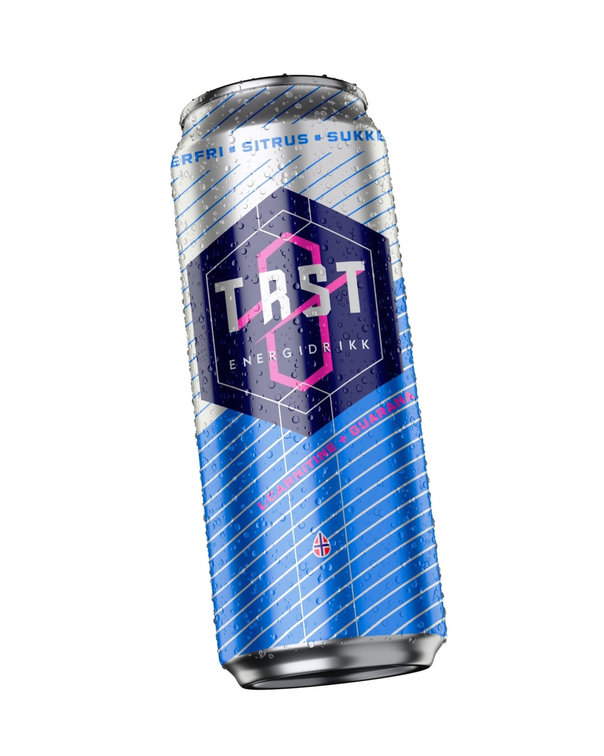 TØRST Energidrikk Sukkerfri Sitrus 500ml - b vitaminer