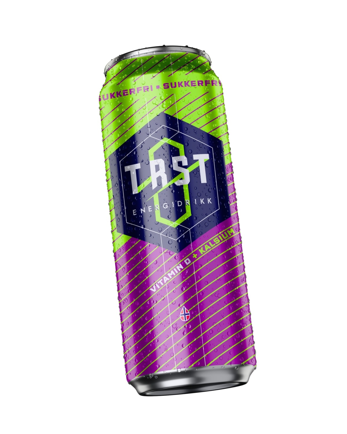 TØRST Energdrikk Sukkerfri 500ml - b vitaminer