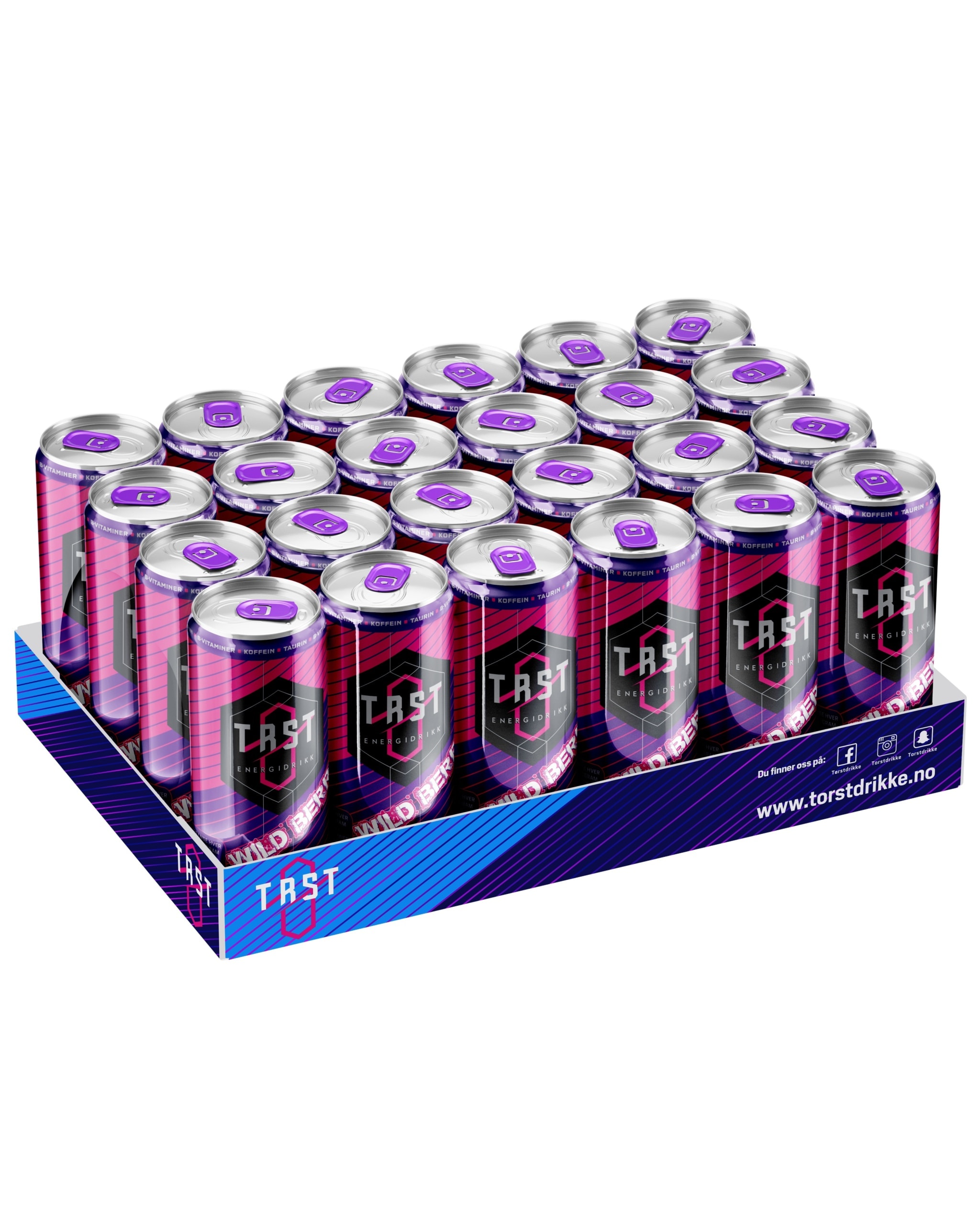 TØRST Wild Berry 250 ml Brett