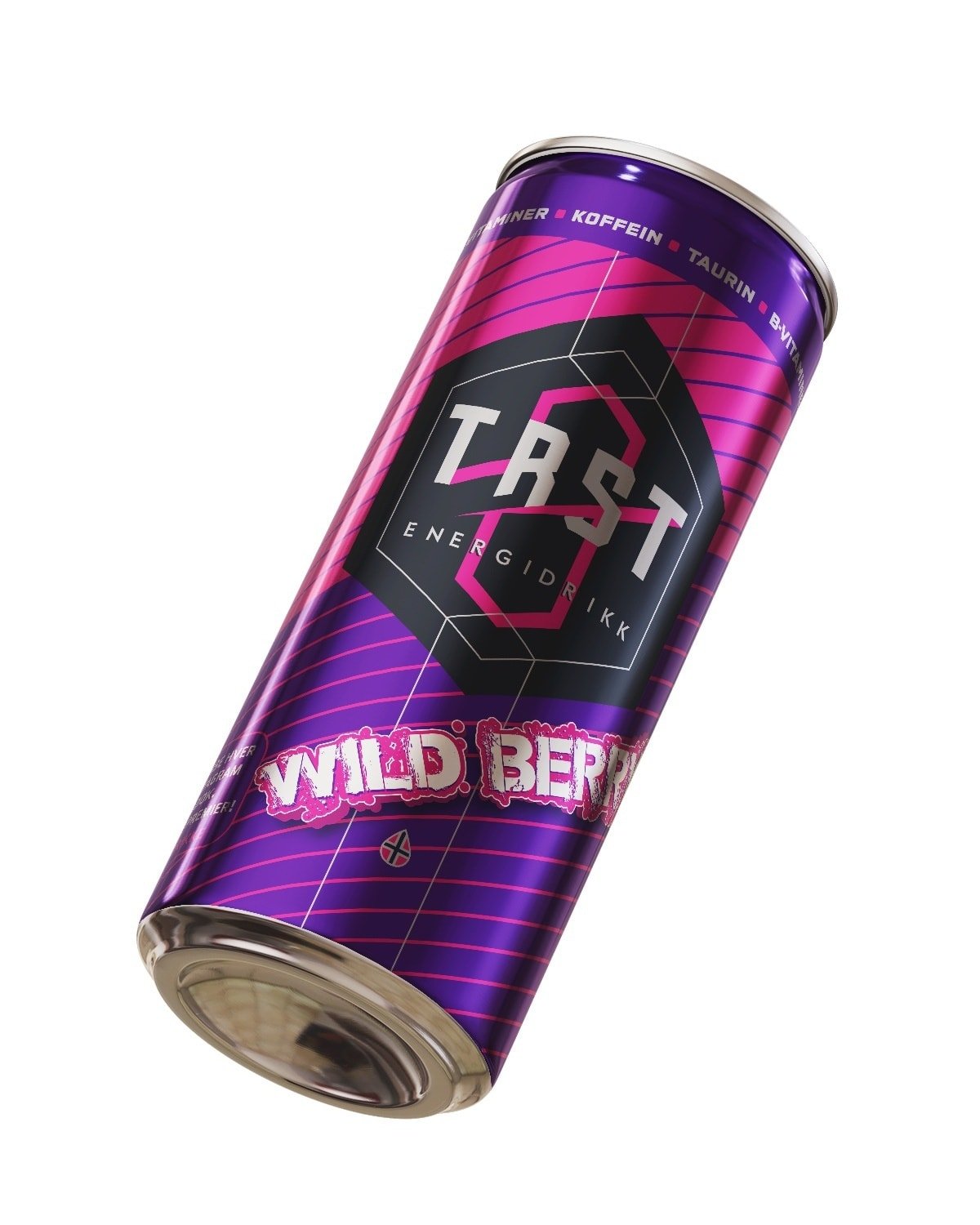 TØRST Energidrikk Wildberry 250ml - vitaminer