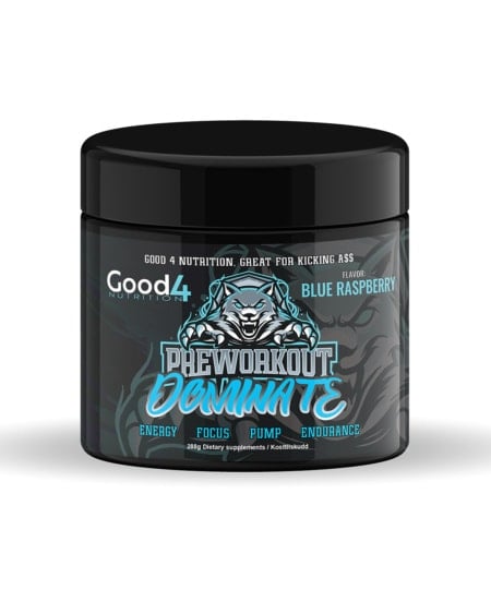 Good4Nutrition Dominate PWO 288g