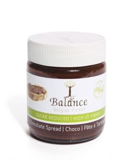 Balance Stevia Erytritol Chocolate Spread 250g - protein for