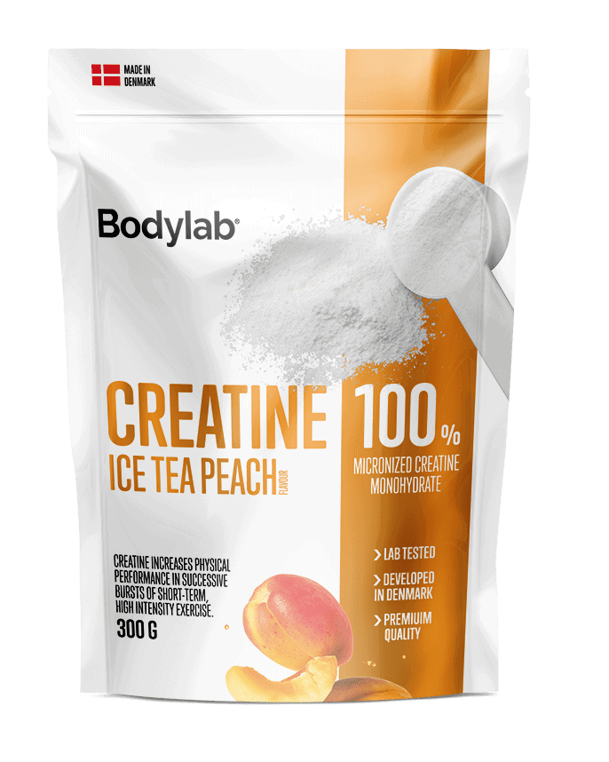 BodyLab Creatin Powder 300g - Ice Tea Peach - clear whey