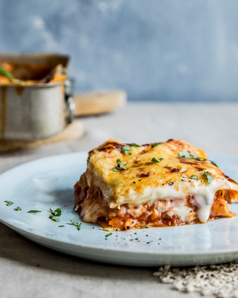 CarbZone Low Carb Lasagneplater 150g - protein for