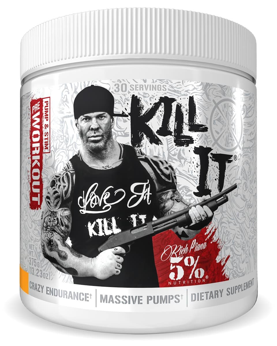5% KILL IT! - Legendary Series - 30 Servings - Mango Pineapple - pre workout with