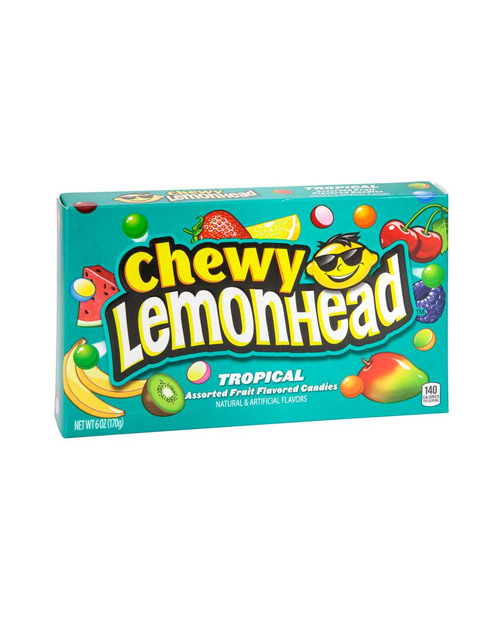 Lemonhead - 23gr - tropical - fat free