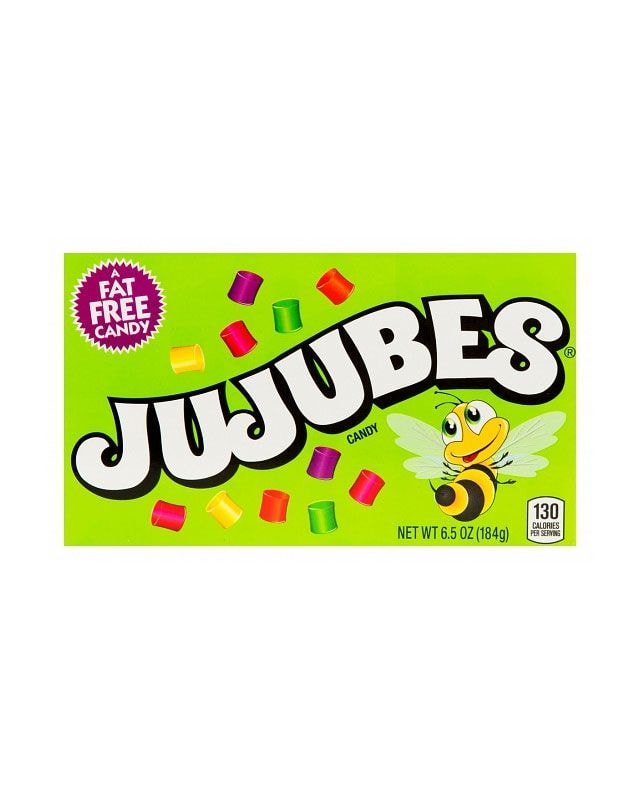 Jujubes USA Import - 156gr - assorted - bag