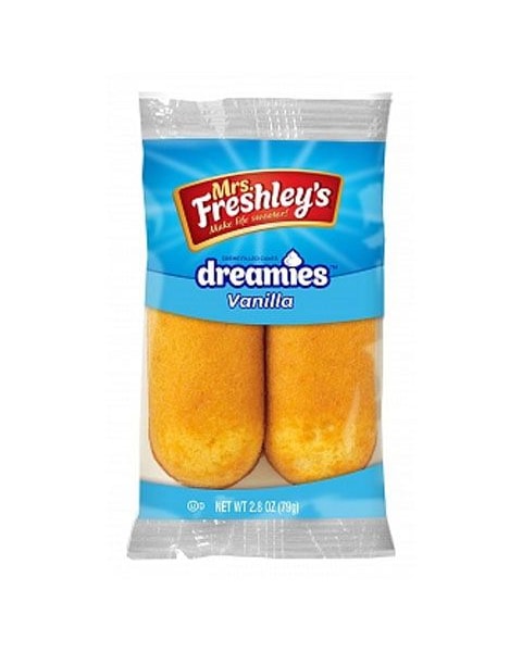 Mrs Freshley's USA 7998 - 113gr - dreamies twin pack - whey protein vanilla