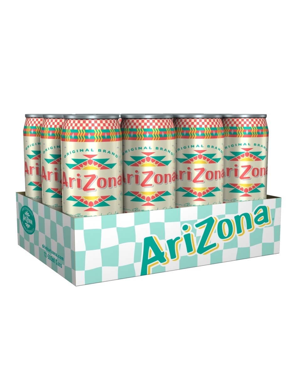 AriZona Iced Tea Peach 12x0,5l BX