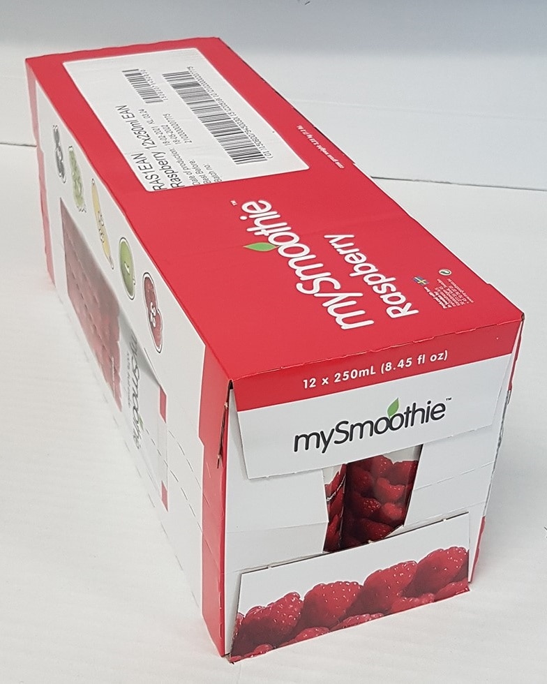 MySmoothie Raspberry 12x0,25l - lang