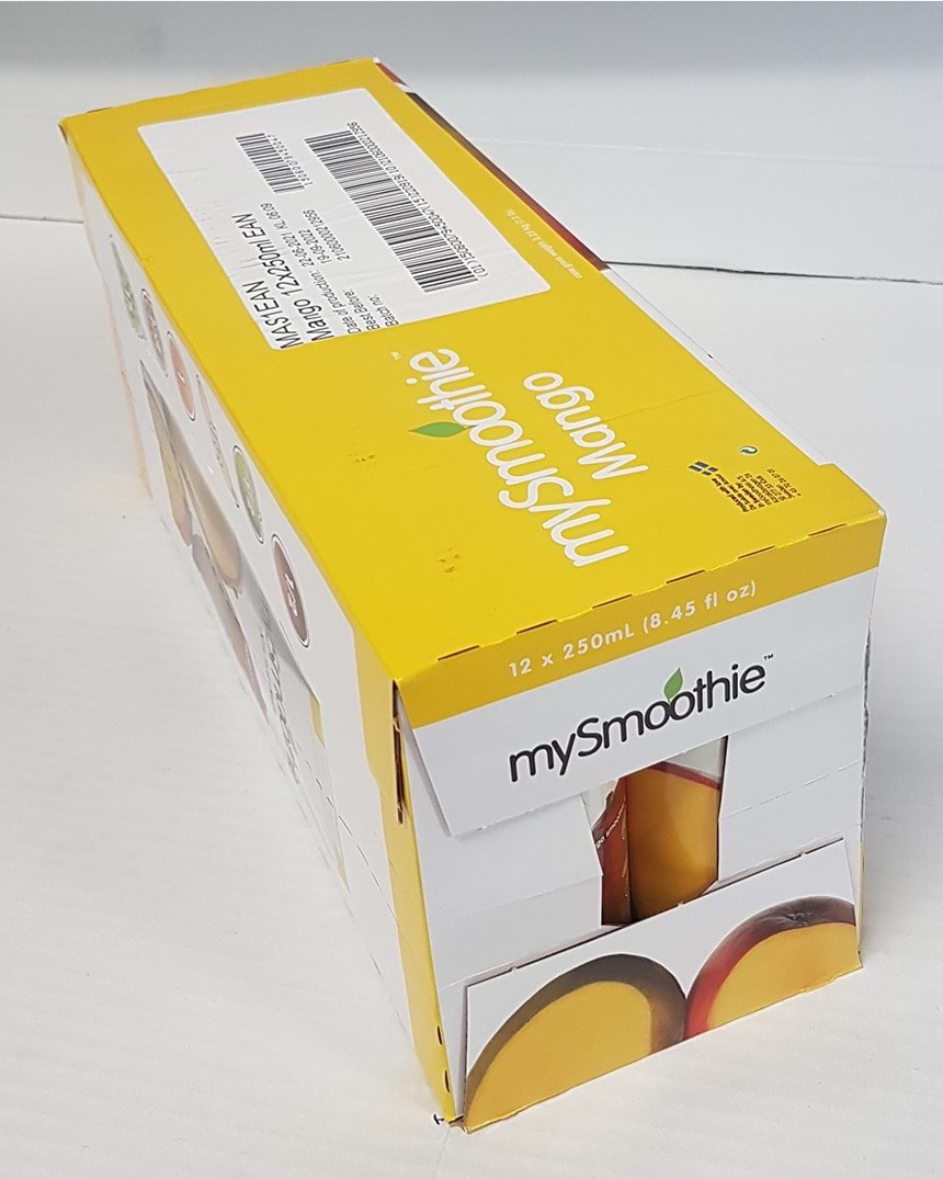 MySmoothie Mango 12x0,25l - lang