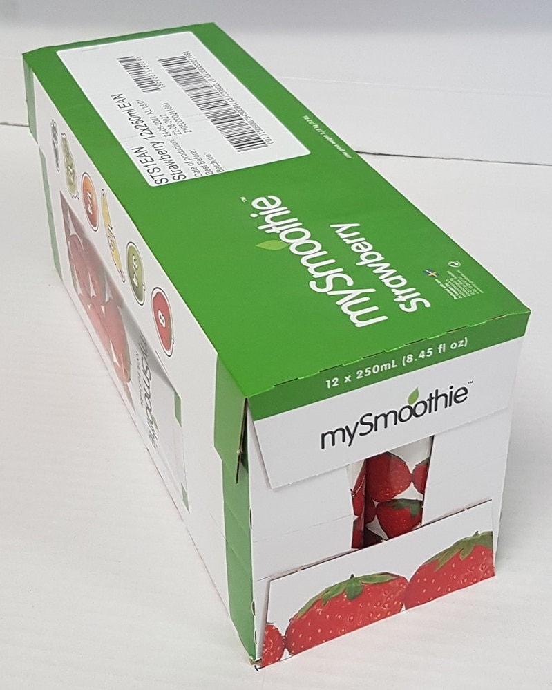 MySmoothie Strawberry 12x0,25l - lang