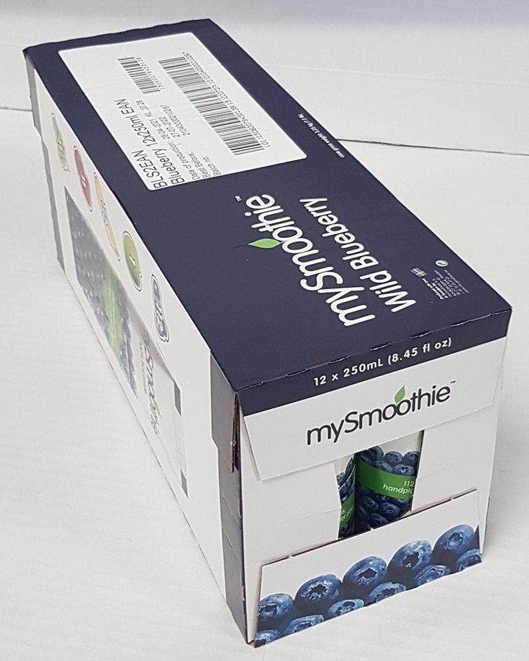 MySmoothie Blueberry 12x0,25l - lang