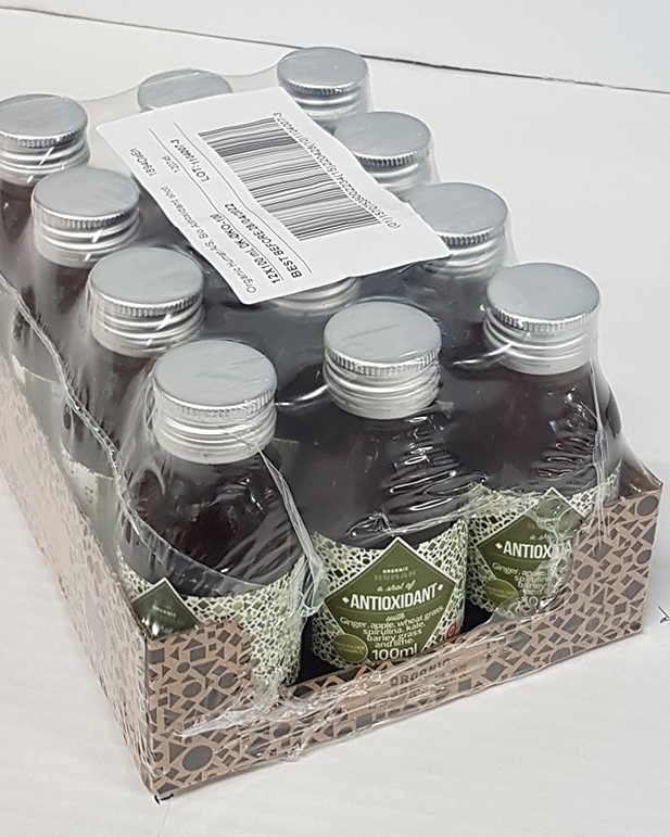 Organic Human A Shot Of Antioxidant 12x100ml - til
