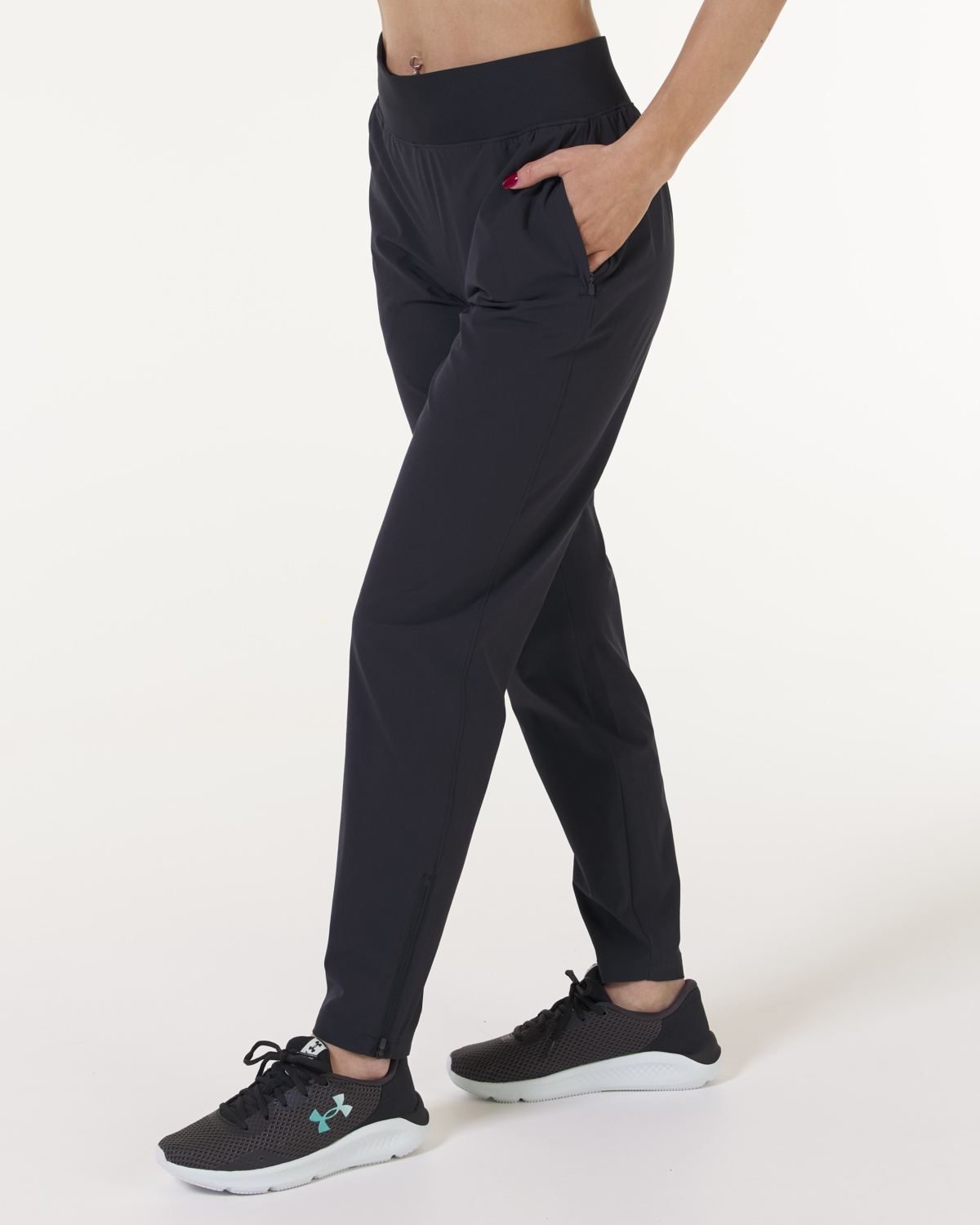 Under Armour OutRun the STORM Pants Black - XL - vann