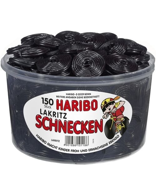 Haribo - Licorice Rotella Jo-Jo's 1.2kg - protein for