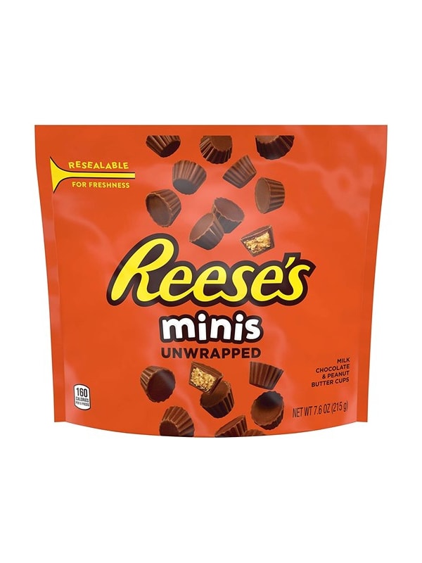 Reese's USA Minis Peanut Butter Cups - 215gr - milk chocolate