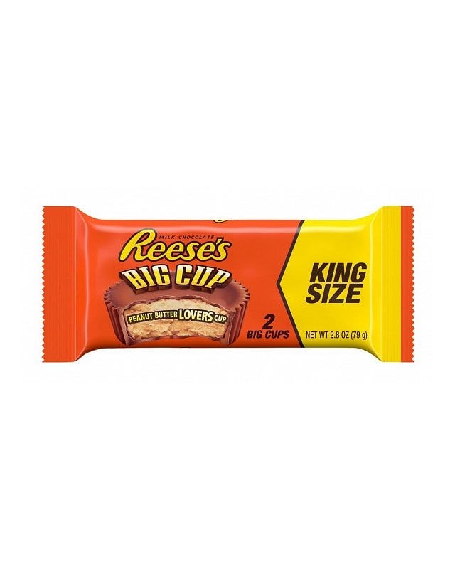 Reese's USA 4645 Big Cup King Size - 79gr - milk chocolate