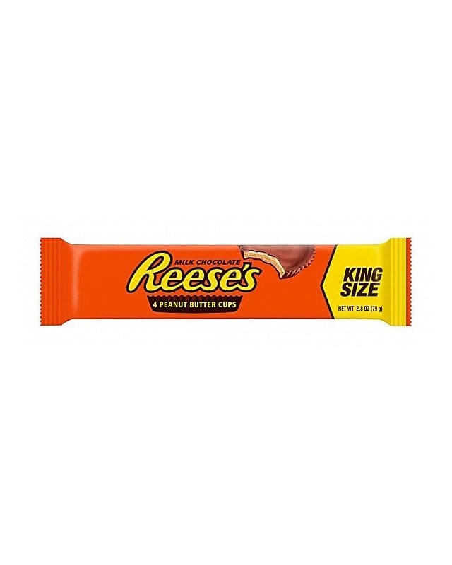 Reese's USA Peanut Butter Cups King Size - 79gr - milk chocolate