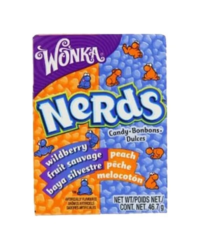 Nerds - Wildberry & Peach - 46gr - is