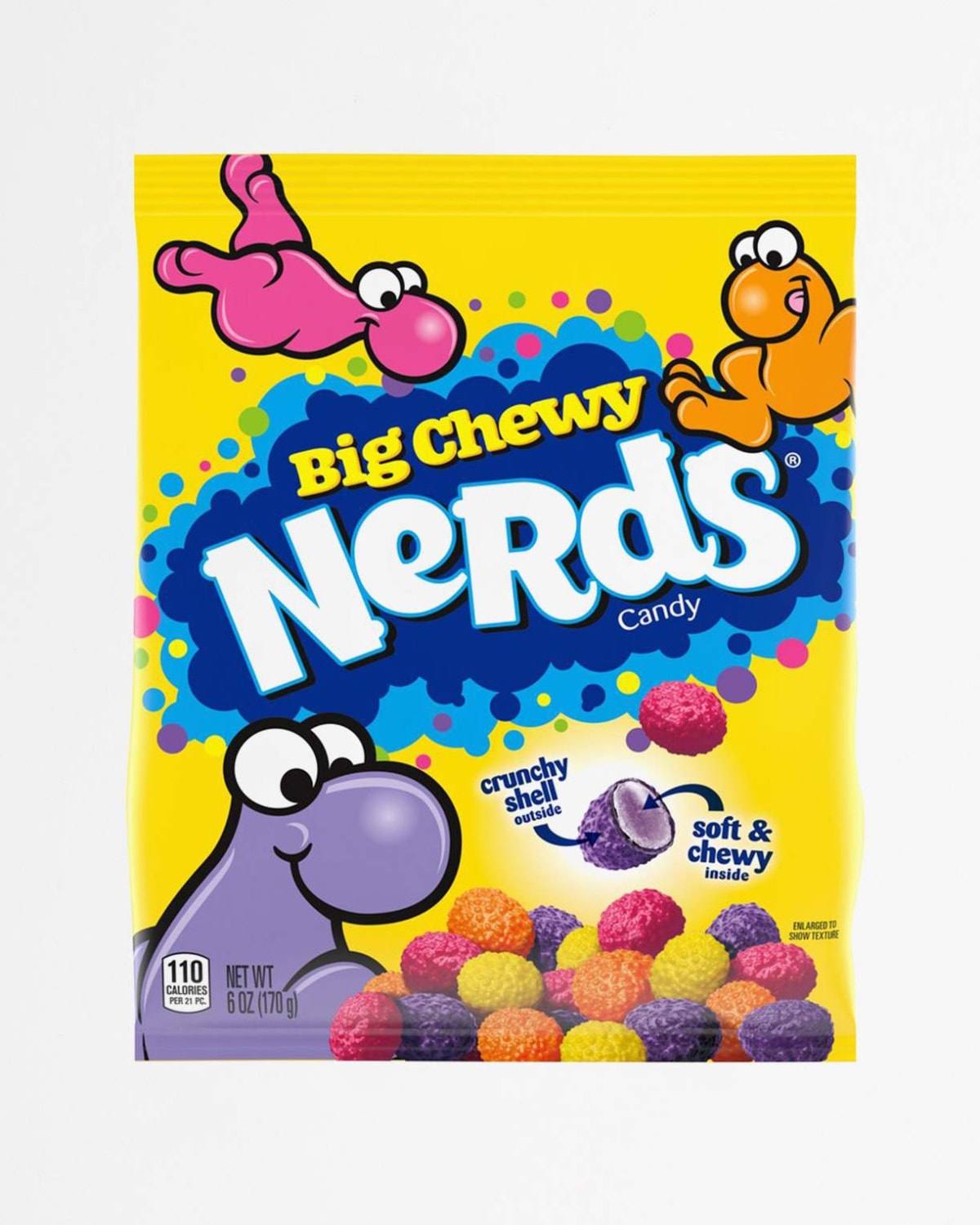 Nerds - Big Chewy - 170gr - original - bag