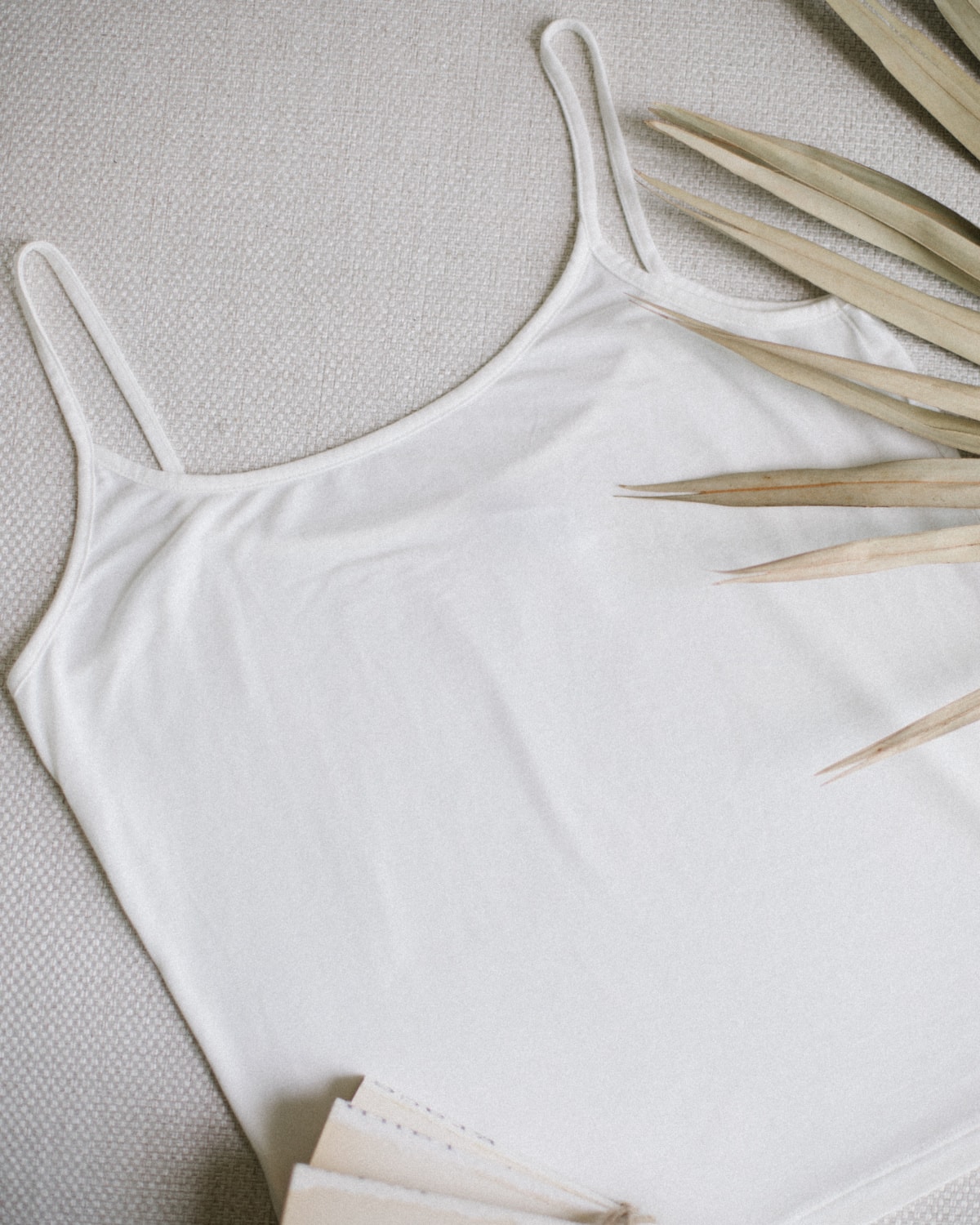Bumpro Loungy Basic Singlet 2-pack White - XS - hjemme