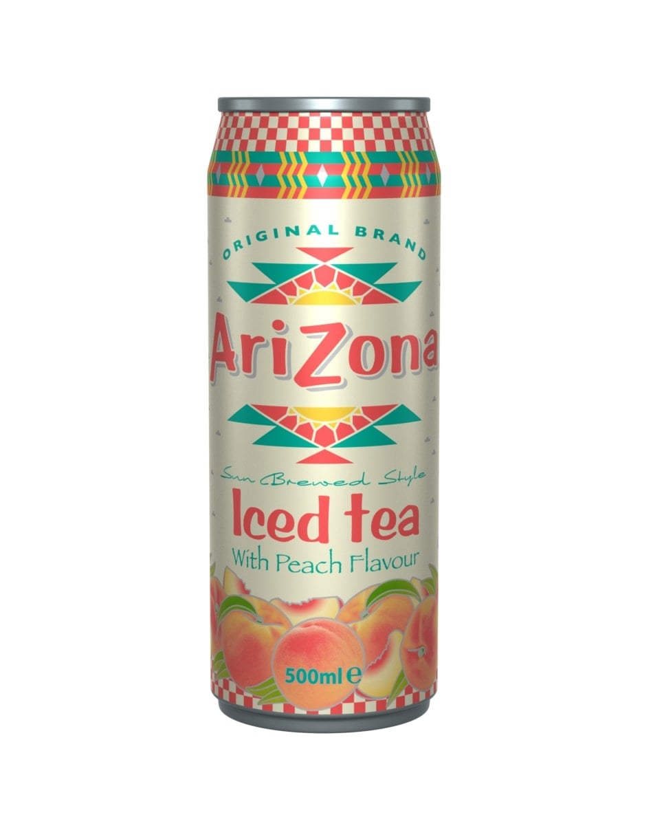 AriZona Iced Tea Peach 0,5l BX Tights.no