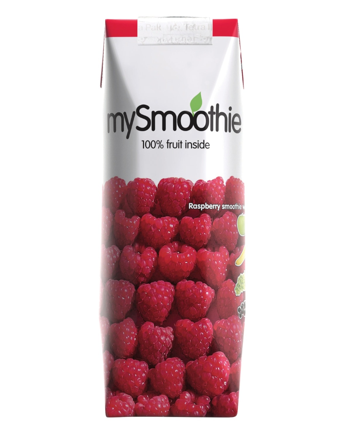 MySmoothie Raspberry 0,25l - lang
