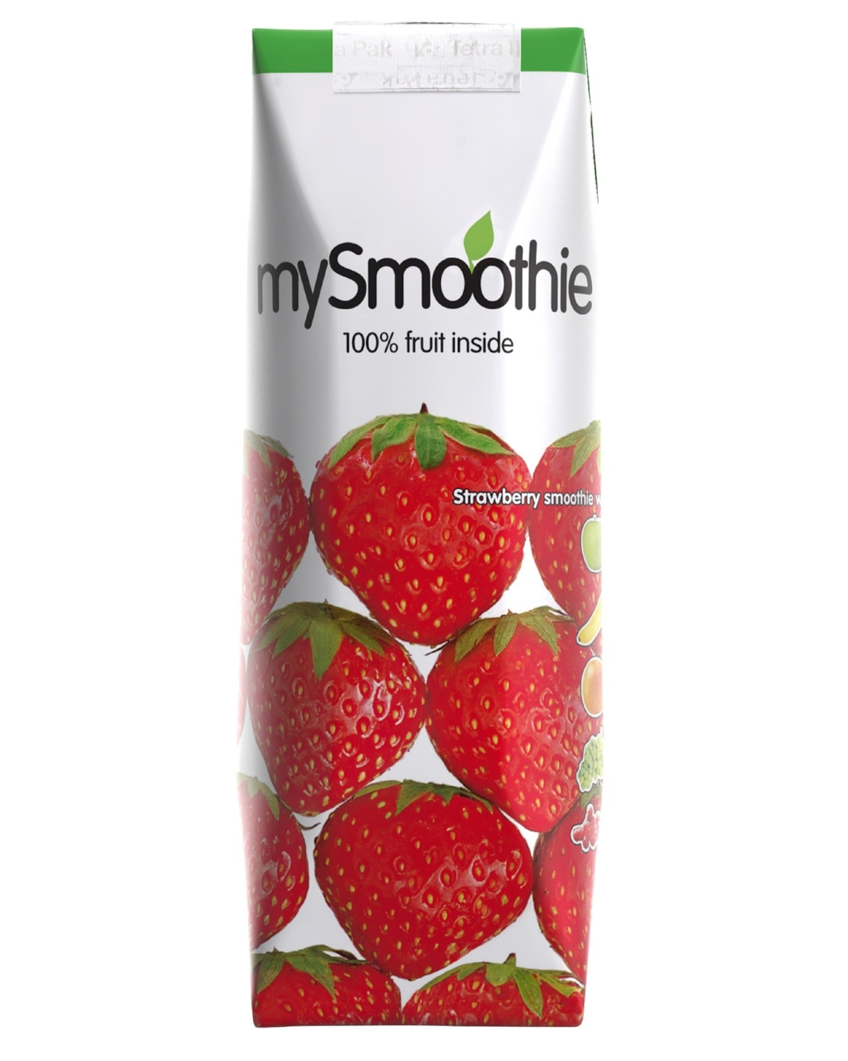 MySmoothie Strawberry 0,25l - lang